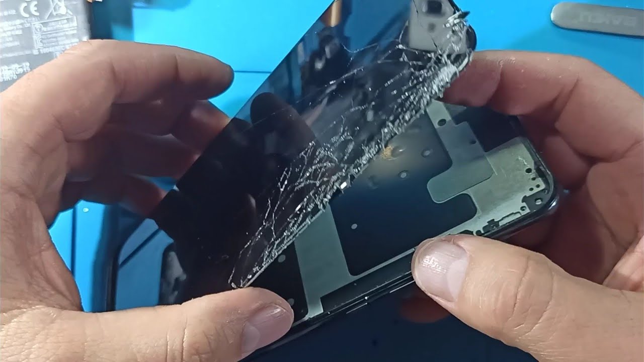 Cómo cambiar display Huawei Y9 PRIME 2019/como destapar Huawei Y9 PRIME/cambio de pantalla  STK-LX3.