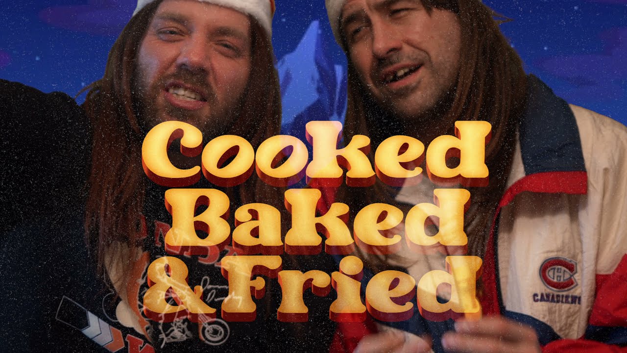 Cooked Baked N Fried Holiday Quickie