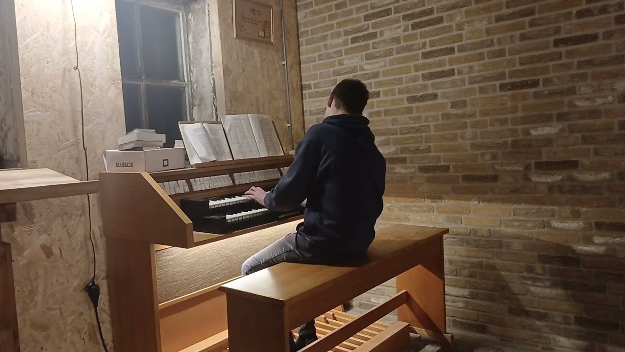 Psalm 25 : eigen improvisatie 