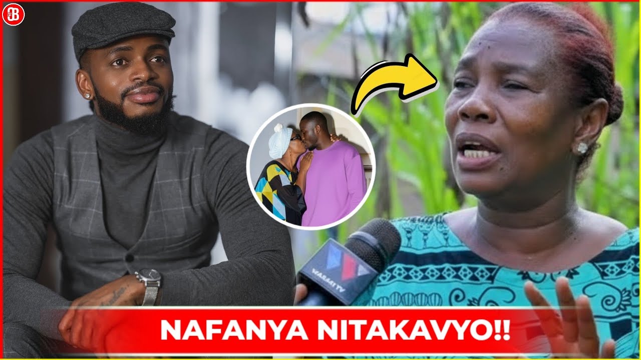 MAMA DANGOTE atoa kauli hii nzito kwa DIAMOND kuhusu mpenzi wake/ nampenda usiniingilie