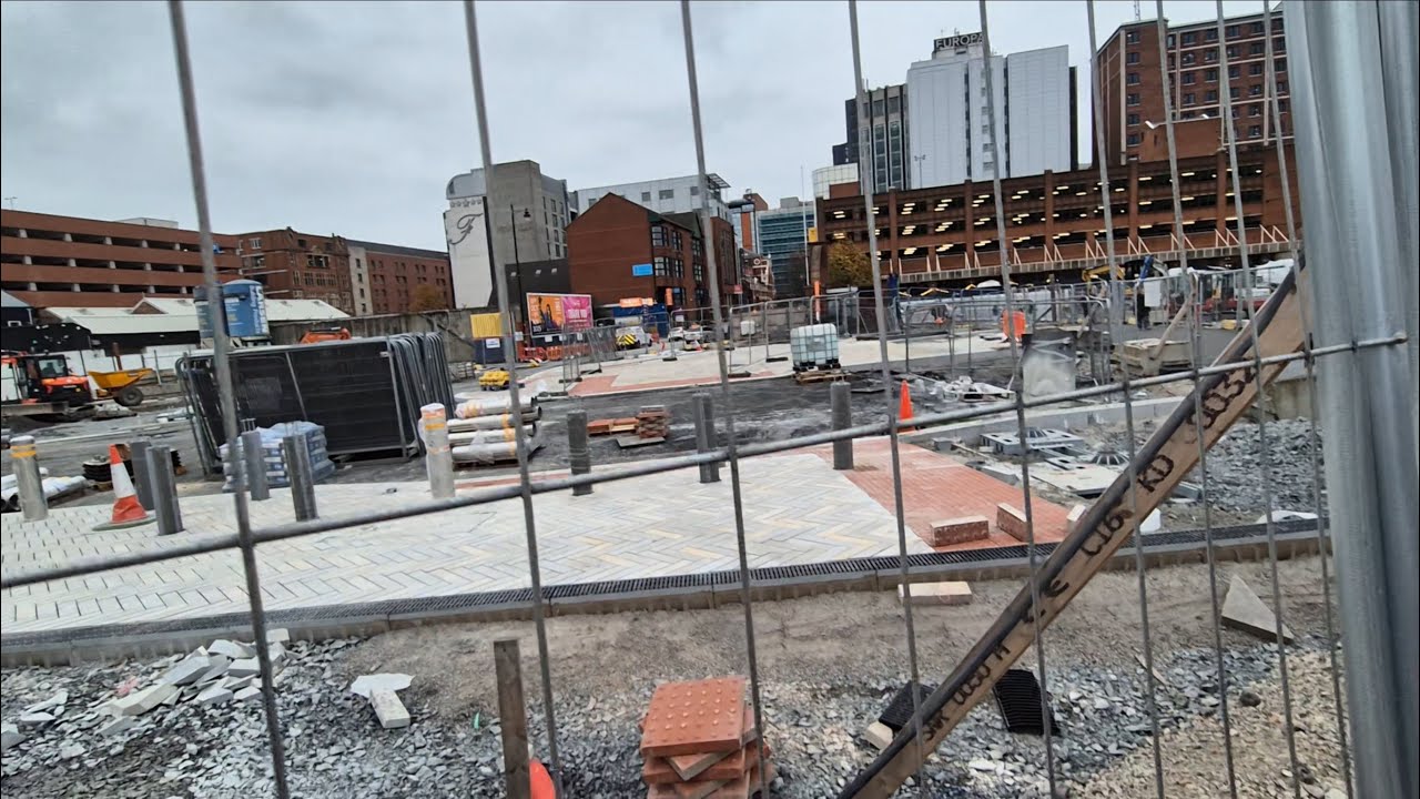 Walkthrough and update of Weaver’s Cross construction outside Grand Central Station