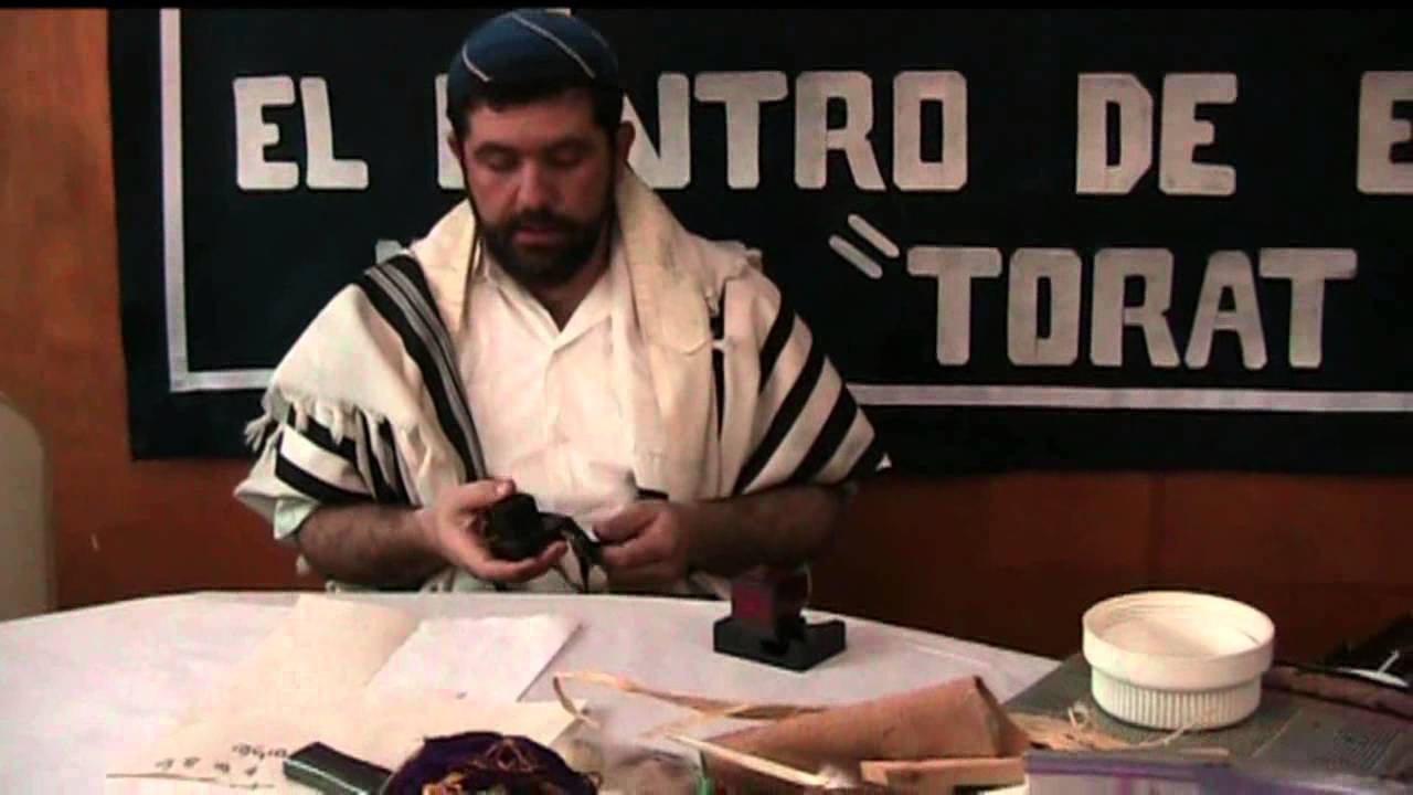 Oraciones y Ritos: Los Tefilines 1
