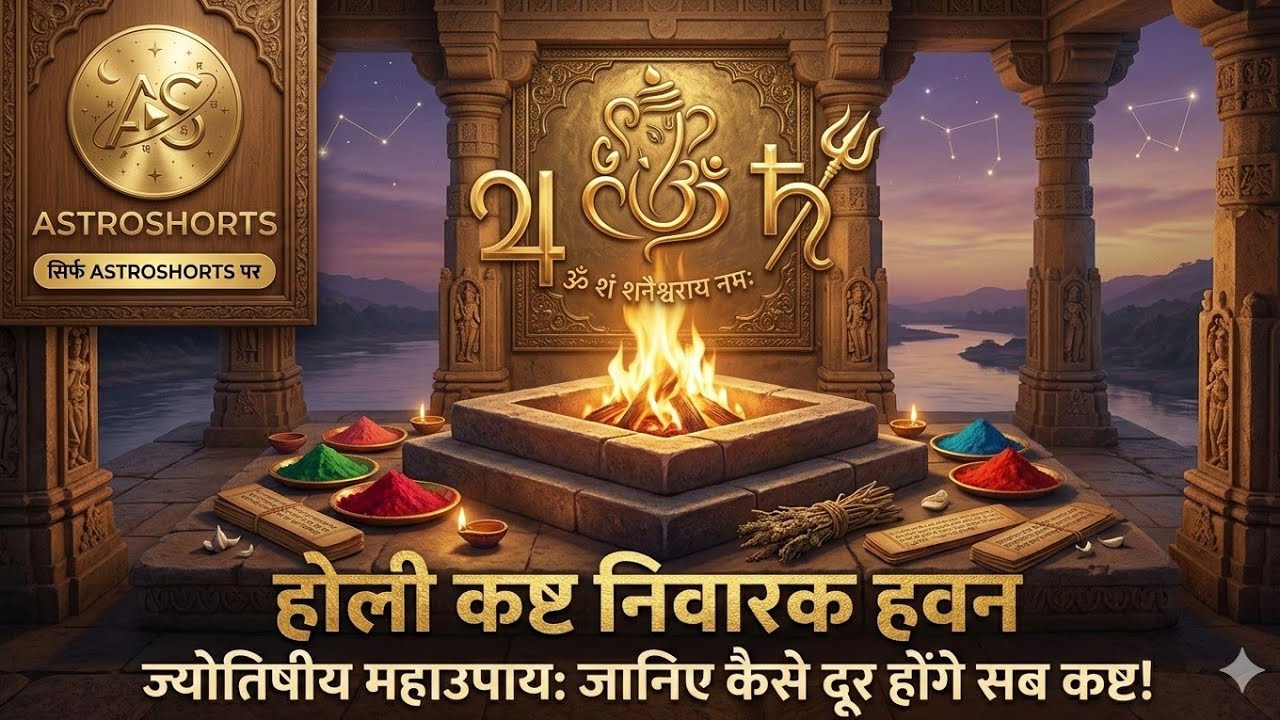 🚩🔱 होली कष्ट निवारण हवन 🔱 #shortsfeed #shorts #viral #viralvideo #holi #festival #ujjain 🔱