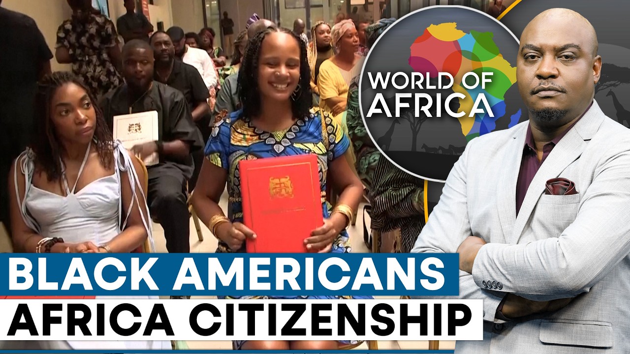 Why African Countries Are Courting Black American Stars | World Of Africa | WION News