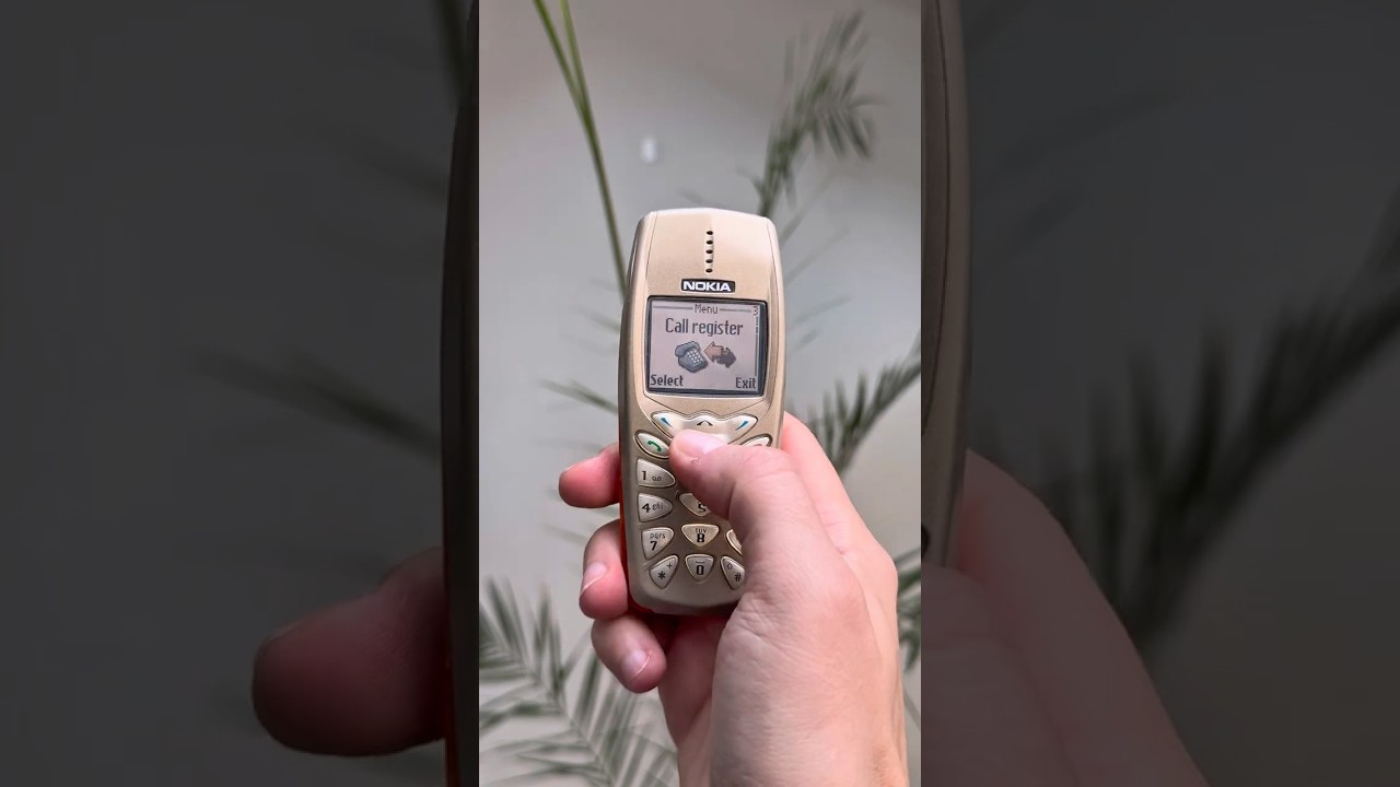 Design we lost. Phones before smart. Nokia 3510i