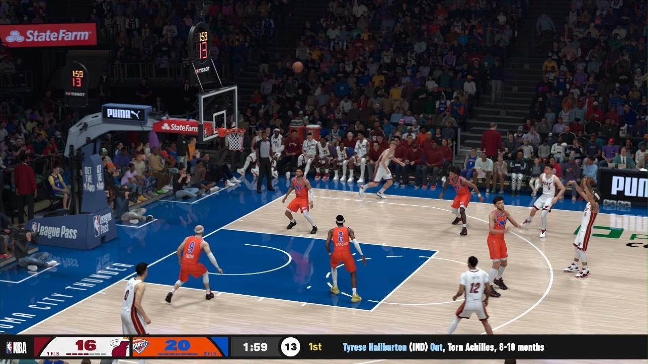 HEAT at THUNDER | FULL GAMEPLAY NBA 2K26 | January 11, 2026