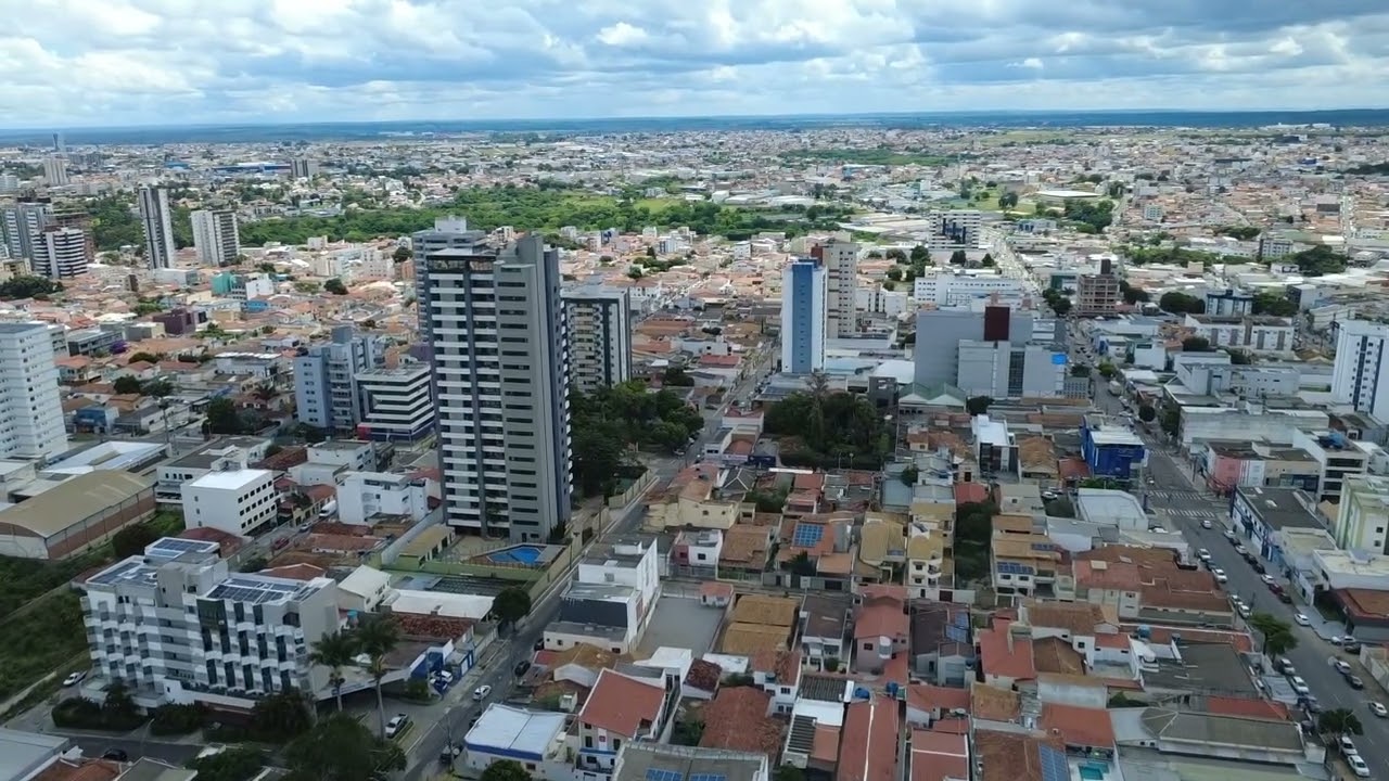 Passeio por Vitória da Conquista 