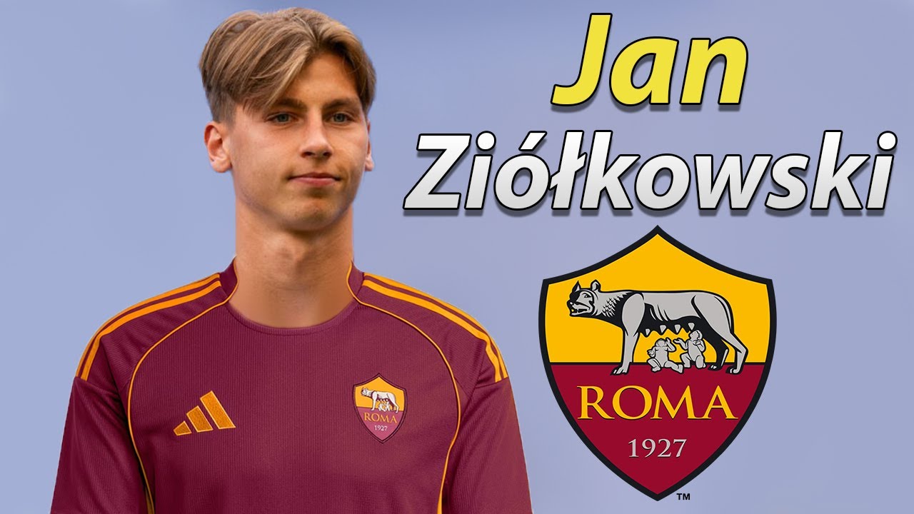Jan Ziółkowski ● Welcome to AS Roma 2025 🟡🔴🇵🇱 Best Defensive Skills & Passes