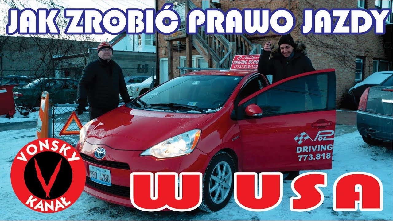 Jak zrobic prawo jazdy w USA?