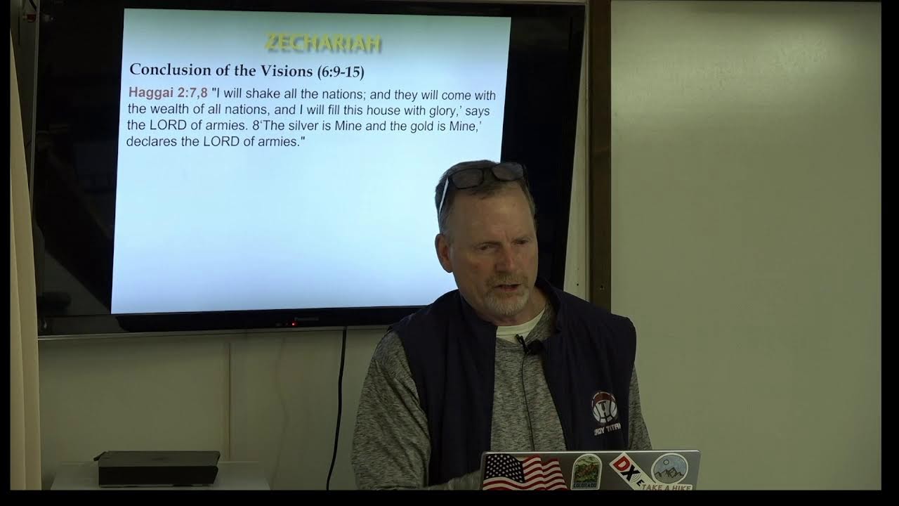Zechariah 5-6