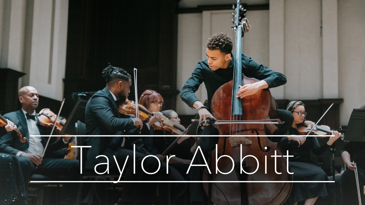 Taylor Abbitt | 2026 Third Place Senior Laureate | Sphinx Competition