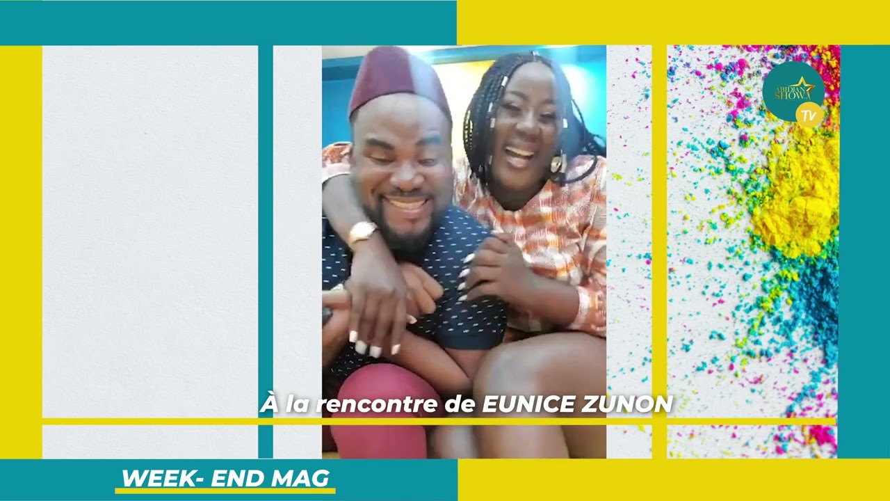 Week-end mag / Zoom sur Eunice Zunon 
