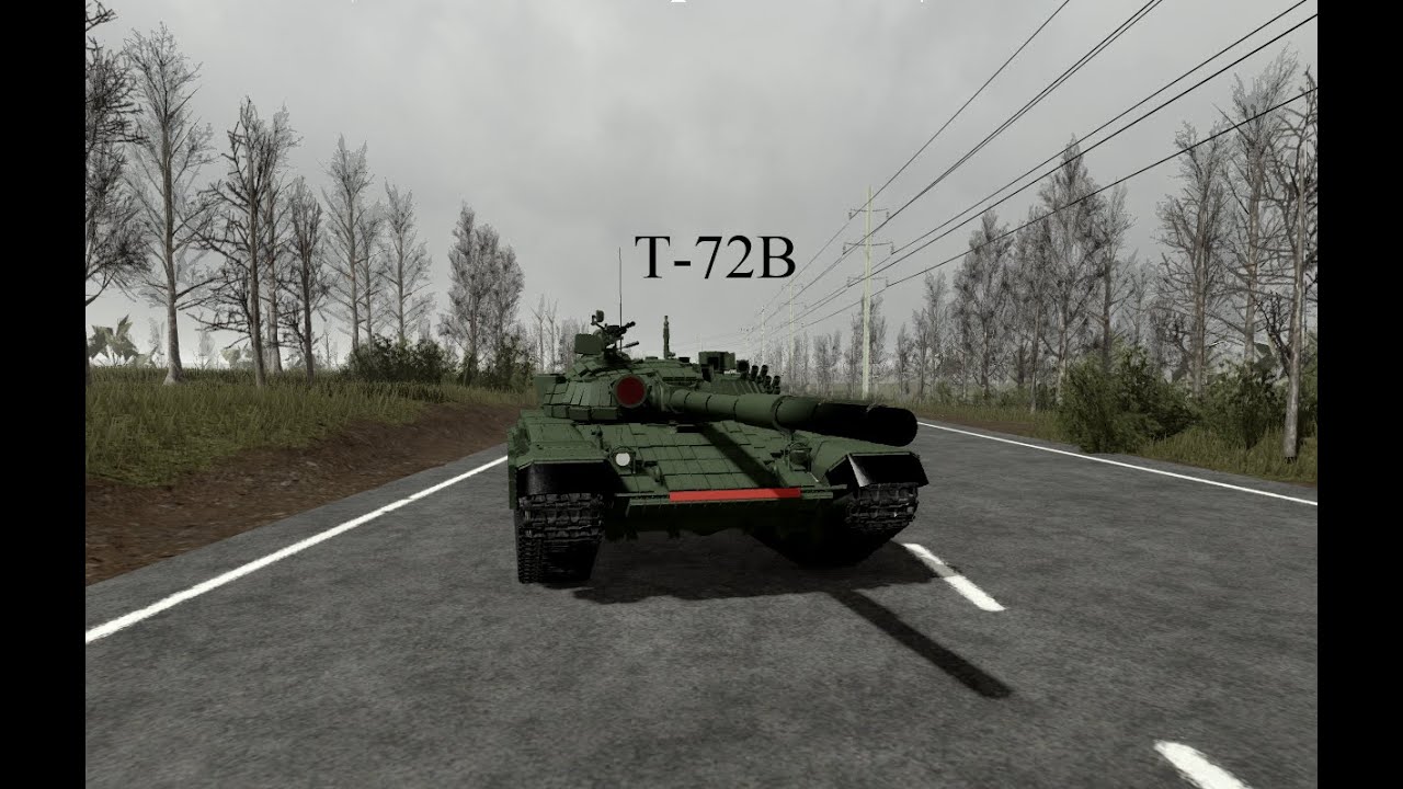 T-72B solo gameplay / Rammstein Sonne