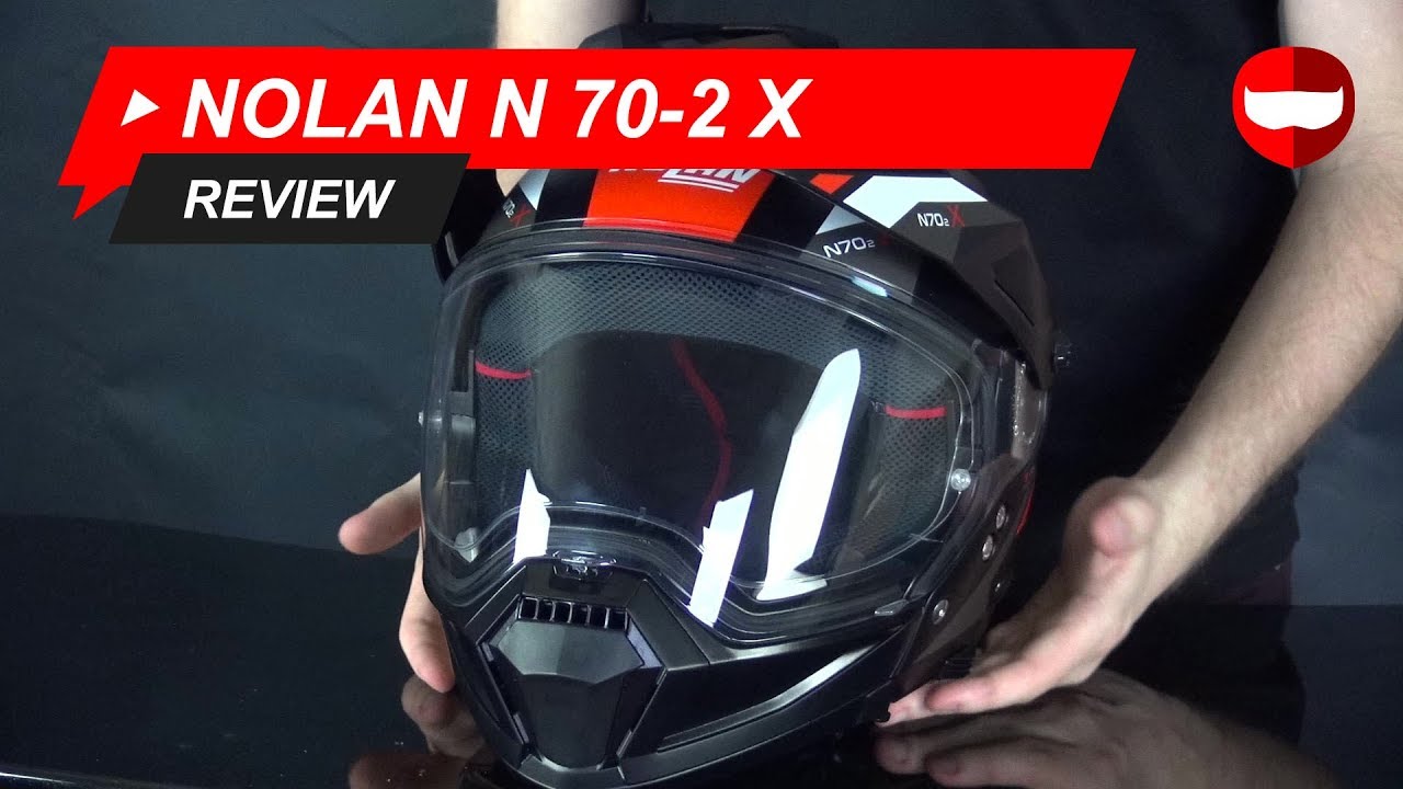 Обзор шлем Nolan N70-2 X - ChampionHelmets.com