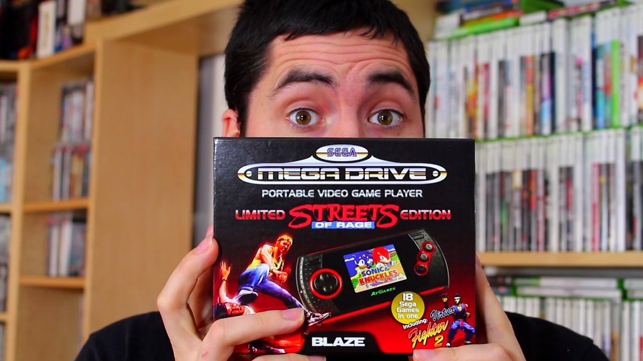 Une SEGA Megadrive Portable