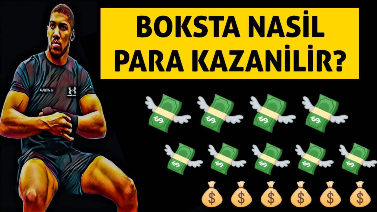 Boksta Nasıl Para Kazanılır