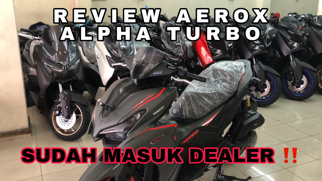 ANTI INDENT || REVIEW AEROX TURBO 2025 MATTE GREY PALING DICARI ‼️