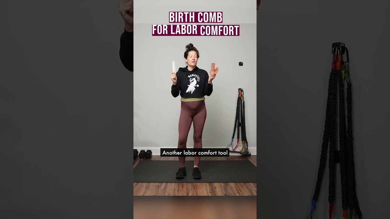 Birth Comb for Labor Comfort