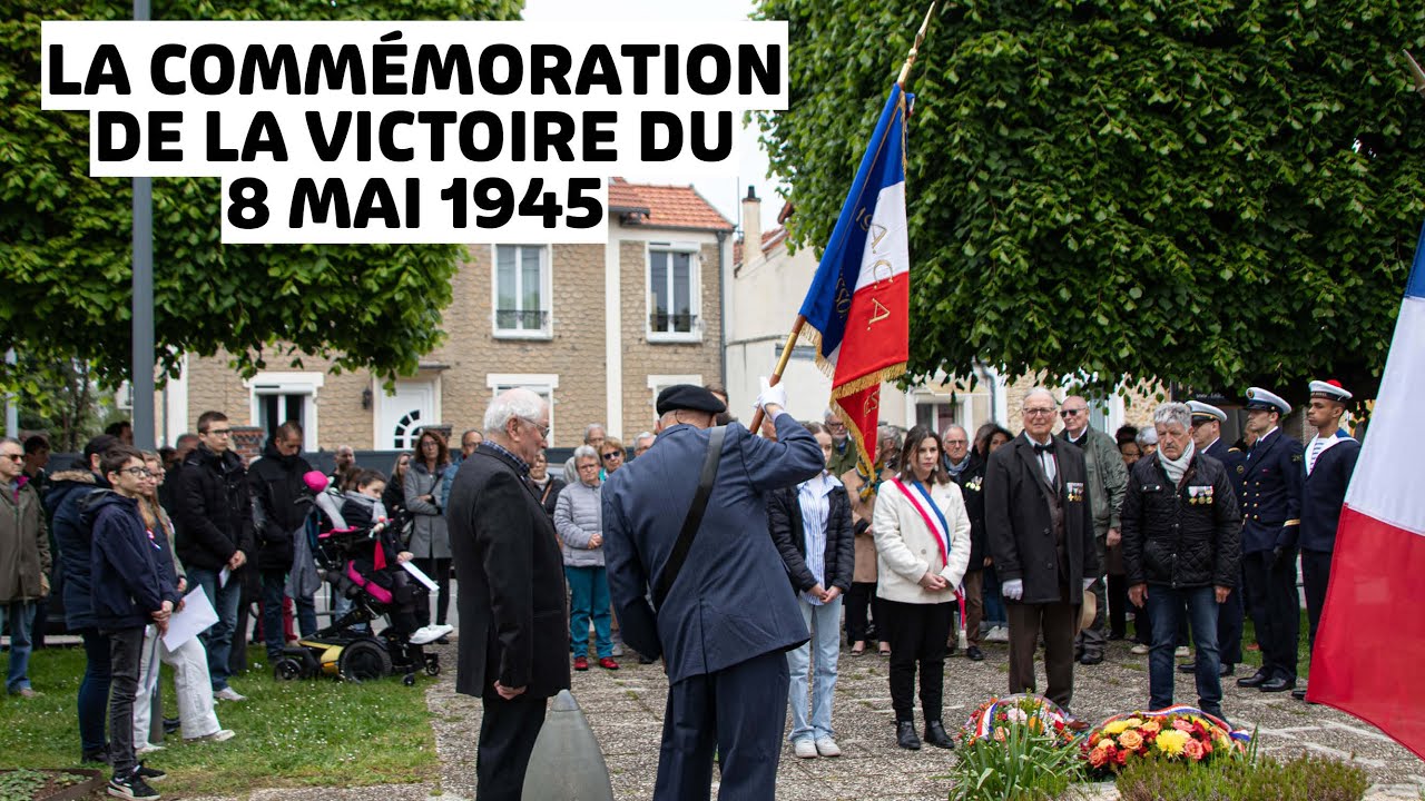 La Commémoration du 8 mai 1945