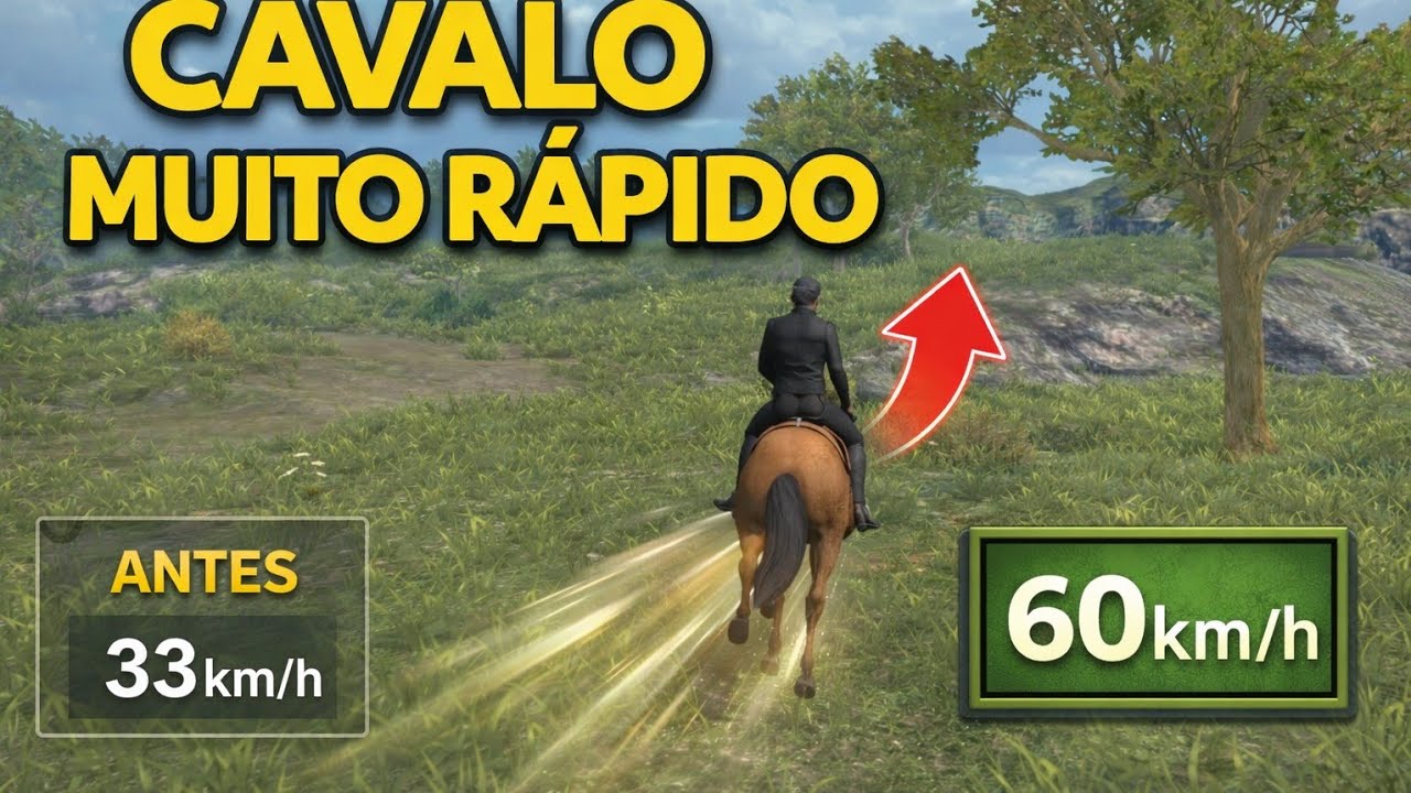 Como deixar o cavalo MUITO mais rápido | Last Island of Survival 