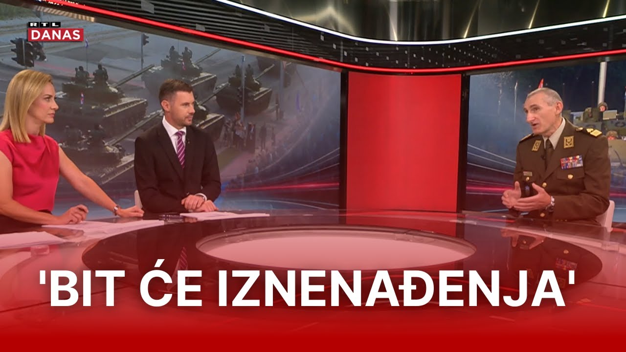 General Kundid u RTL-u Danas: Sve o mimohodu za Oluju i dramatičnom upadu u vojarnu | RTL Danas