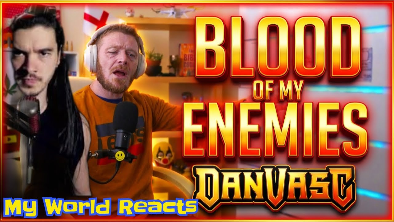 British Reaction To DAN VASC - Blood Of My Enemies | This Is INSANE