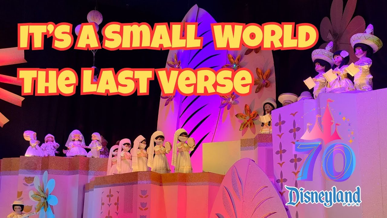 It's a small world - The Last Verse