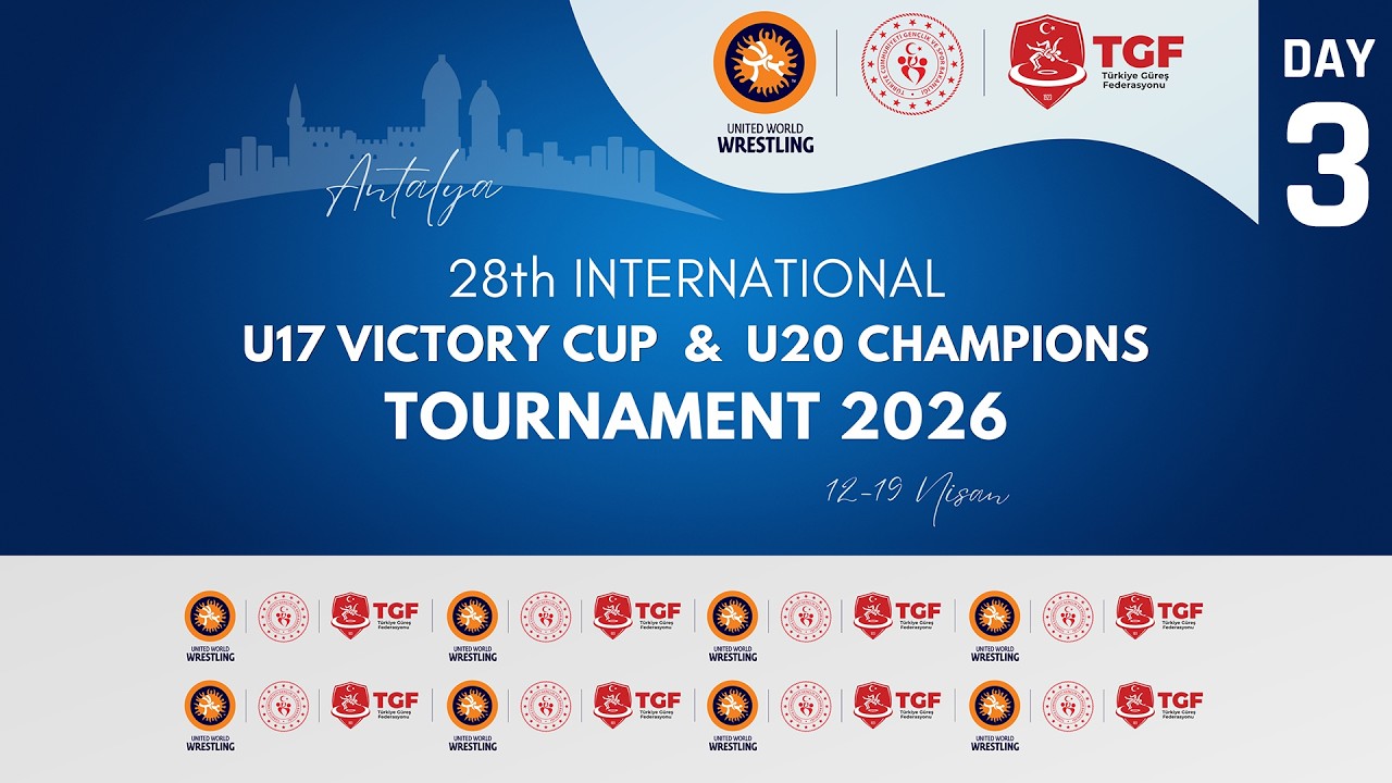 B-Minderi | Day - 3 | 28 th U17 VICTORY CUP & U20 CHAMPIONS TOURNAMENT | Antalya | 12-19 Nisan 2026