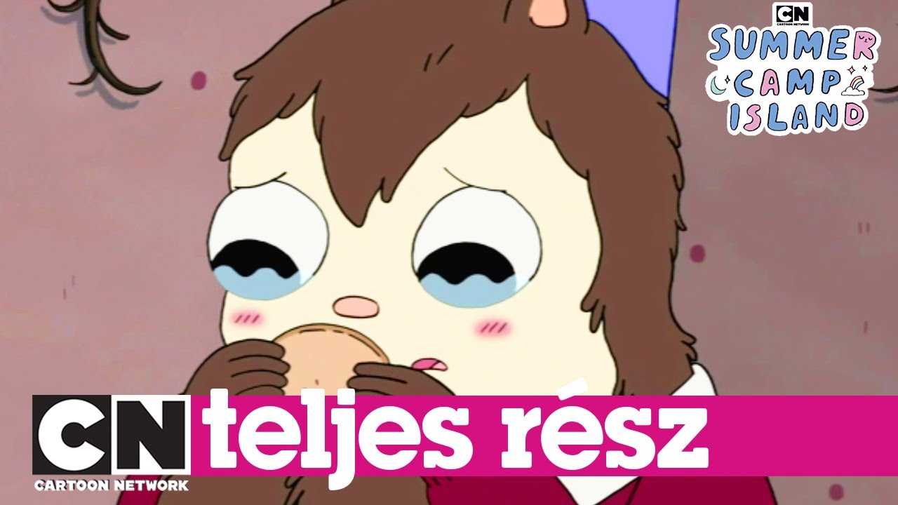 Bűbájtábor | A szörny látogatása (1. évad, 15. rész) | Cartoon Network