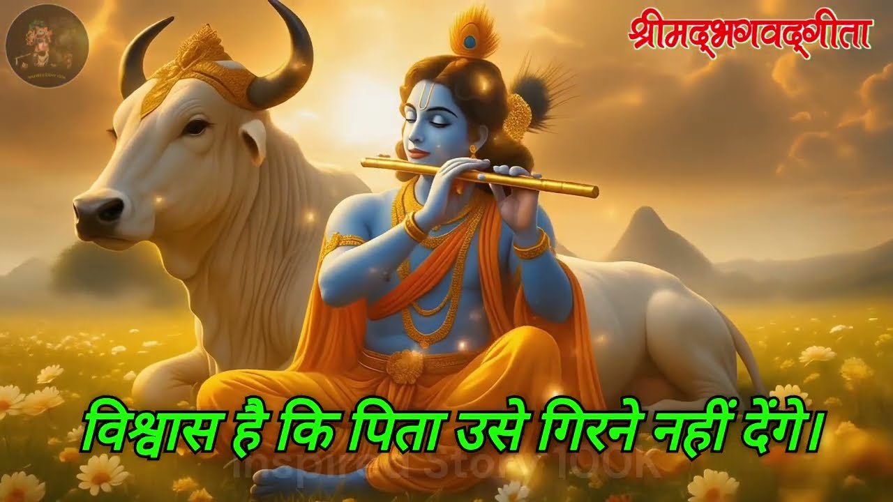 ज्यादा चिंता करने वाले लोग जरूर सुनें | Krishna Motivational Speech | bhagwat geeta