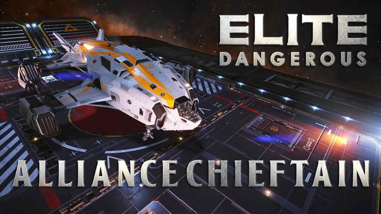 Об Elite: Dangerous - Прост, надежен, эффективен - обзор Alliance Chieftain