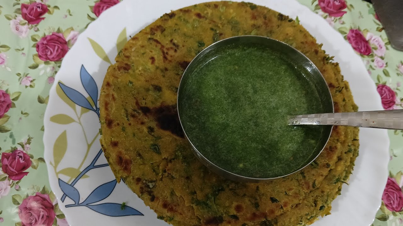 🌿 आज मैंने बनाया है स्वादिष्ट मेथी पराठा | Methi Paratha Recipe 