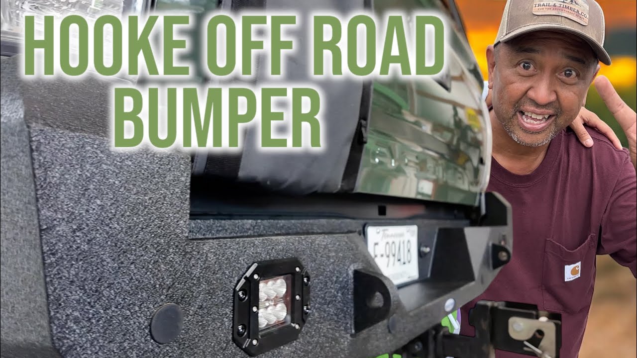 HOOKE Road Off-Road Bumper