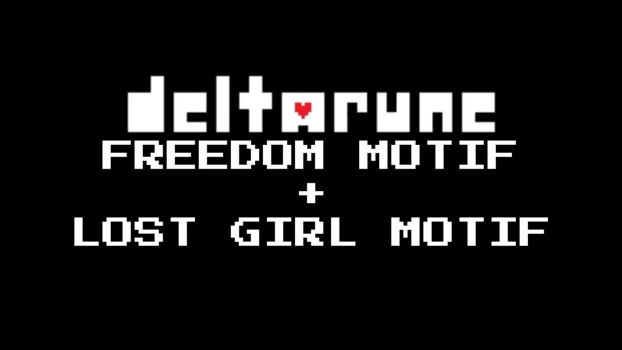 FREEDOM MOTIF + LOST GIRL MOTIF