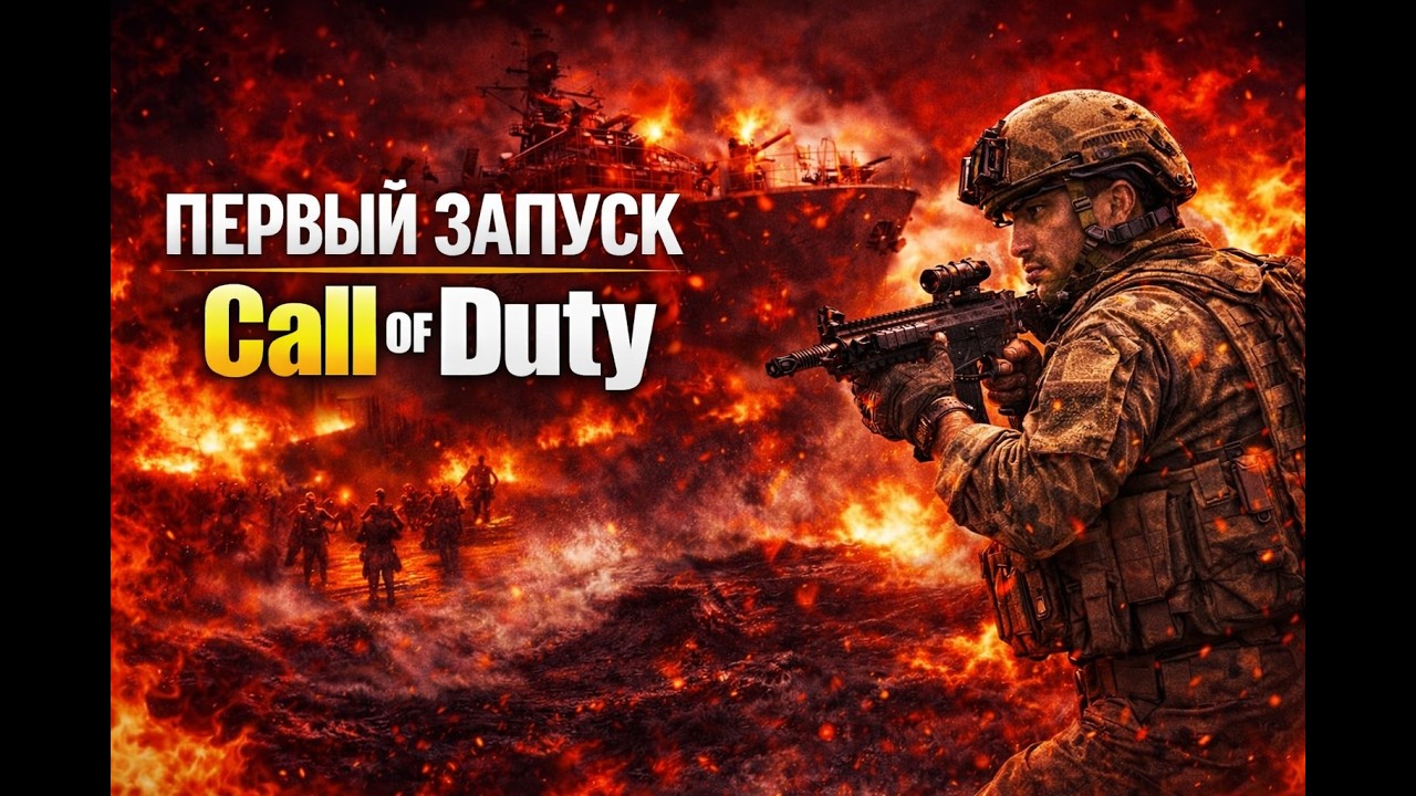 Решил поиграть в Call of Duty  Прохождение