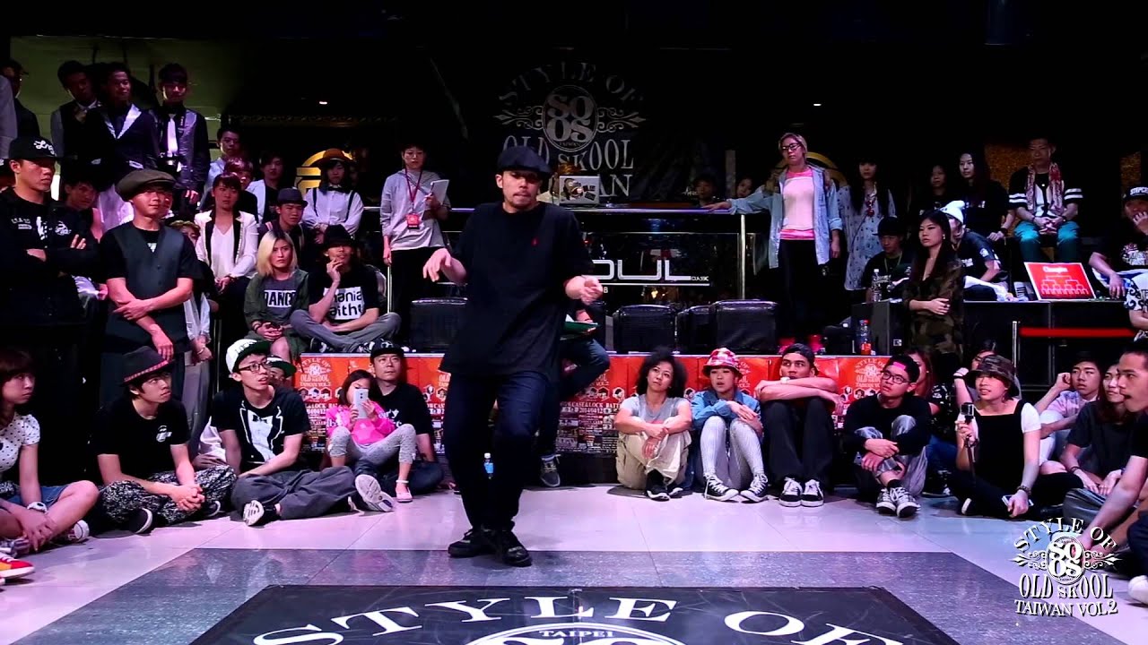 Judge Solo - Yu-mah (Japan/Full ahead) | Style Of Old Skool Taiwan Vol.2