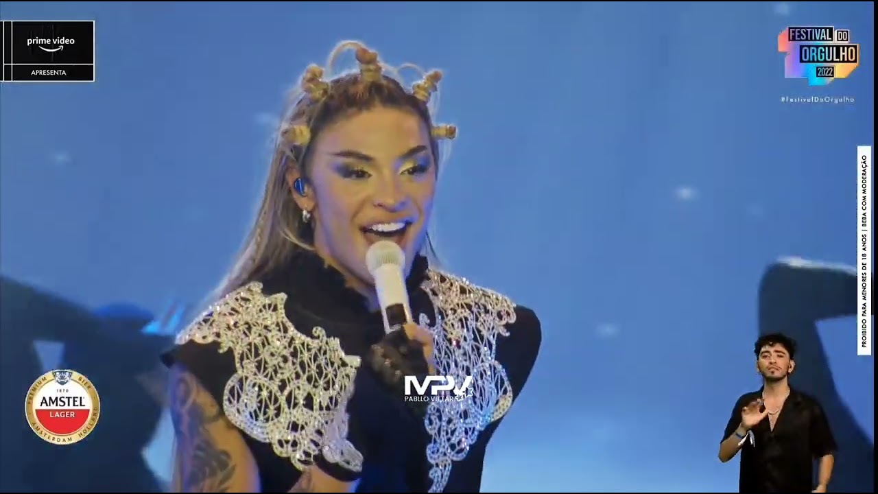 Pabllo Vittar - Disk Me (Festival do Orgulho 2022)