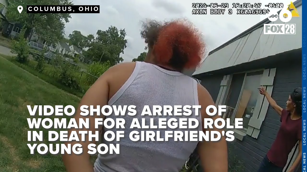 New video shows arrest of girlfriend of Martonio Wilder's mother