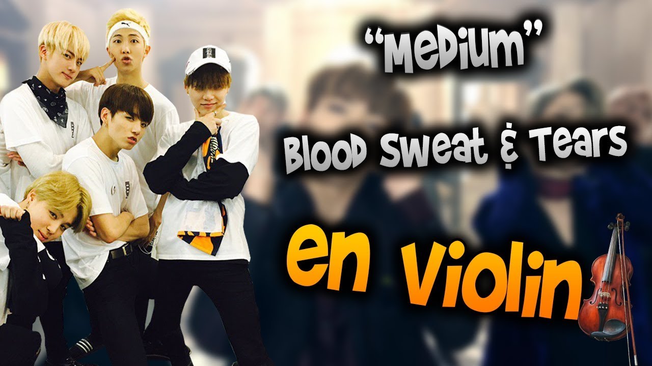 BTS - Blood Sweat & Tears en Viol&iacute;n|How to Play,Tutorial,Tab,sheet music,Como Tocar|Manukesman