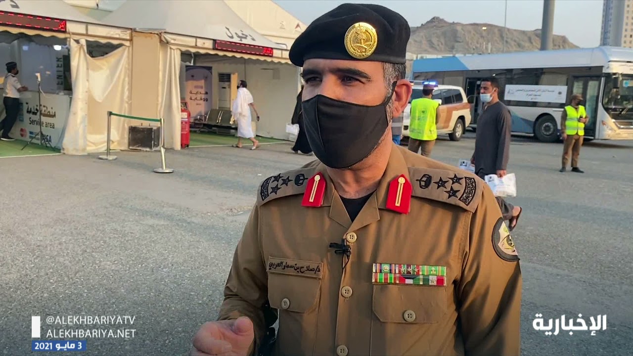 #شرطة_مكة تشرف على النقل الترددي في المناطق المحيطة بـ #الحرم_المكي