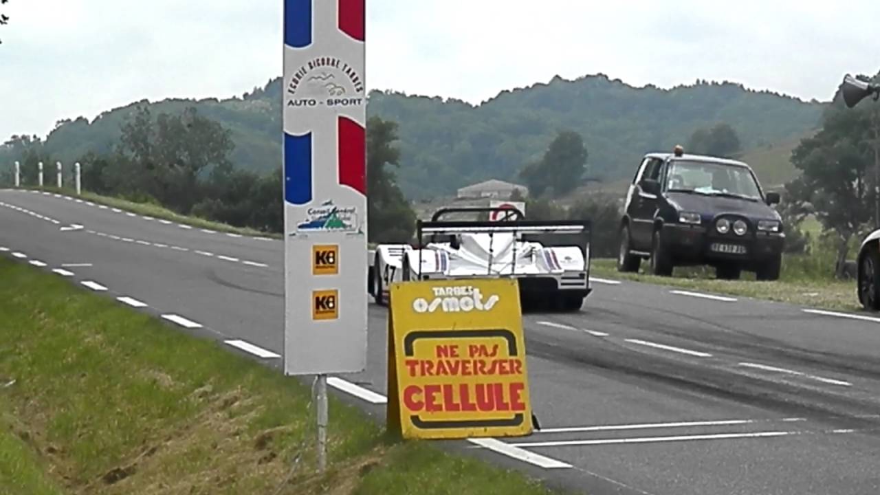 Course de cote Tarbes-Osmets 2016 - [HD]