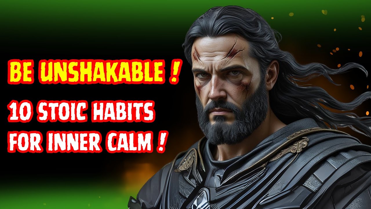 10 Stoic Habits That Will Instantly Bring Peace to Your Life