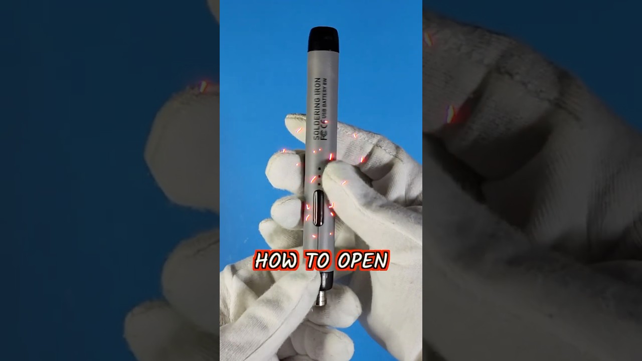 Portable Soldering Iron TEARDOWN - Quick & Easy??