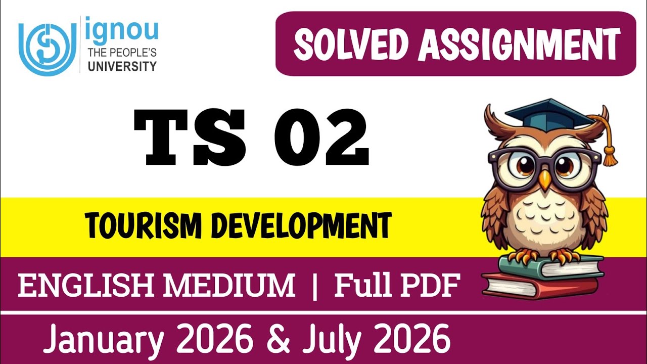 TS 2 solved assignment 2026 | ts 2 solved assignment 2026 in english  | MIQ IGNOU