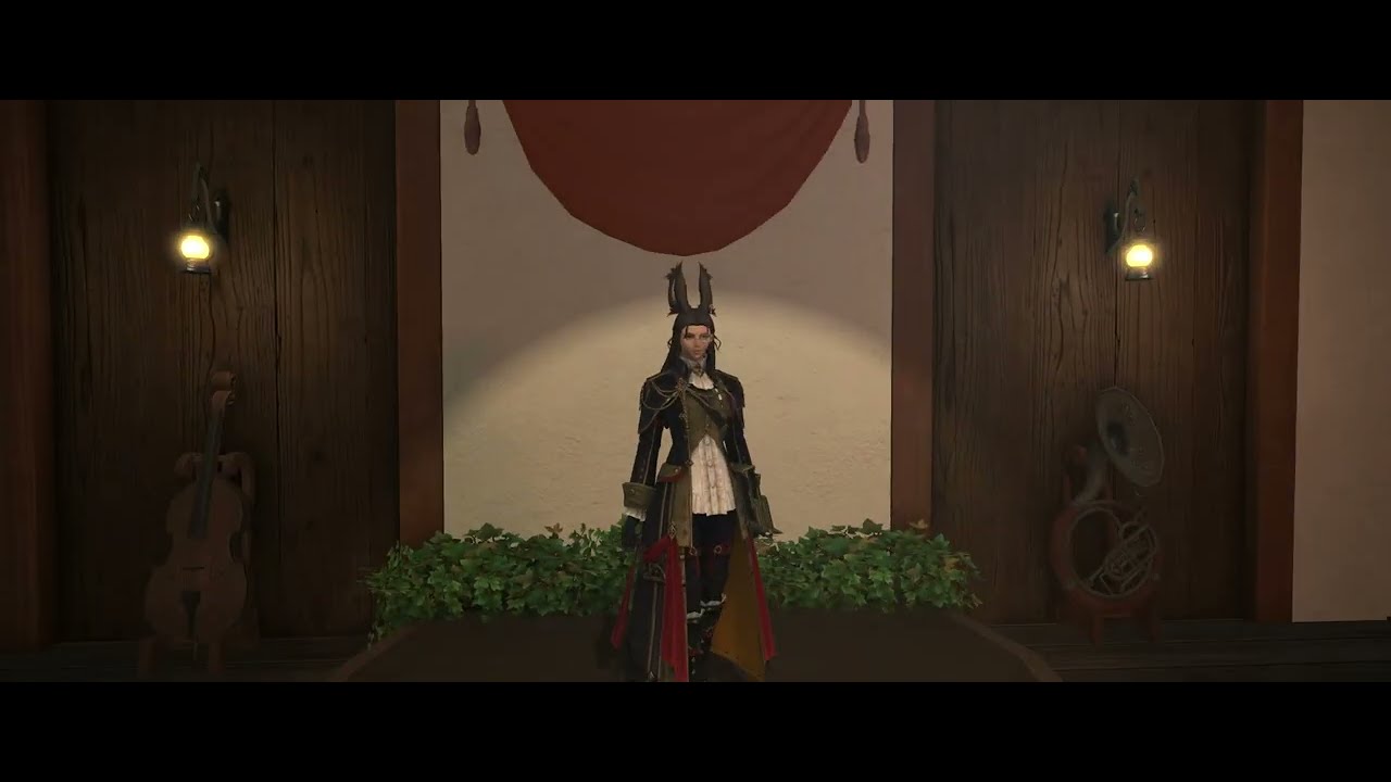 FFXIV Housing - Numen FC Large in Empyreum