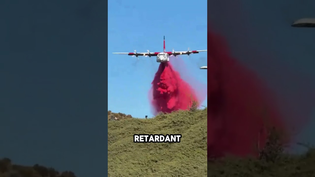 🔥 3 Planes That Are a Nightmare for Wildfires! ✈️ #wildfire #rescue