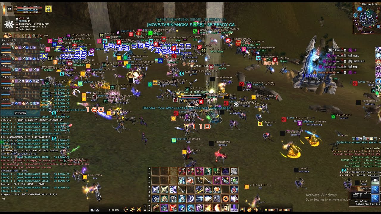 RF EPIC WAR MORNING ?!