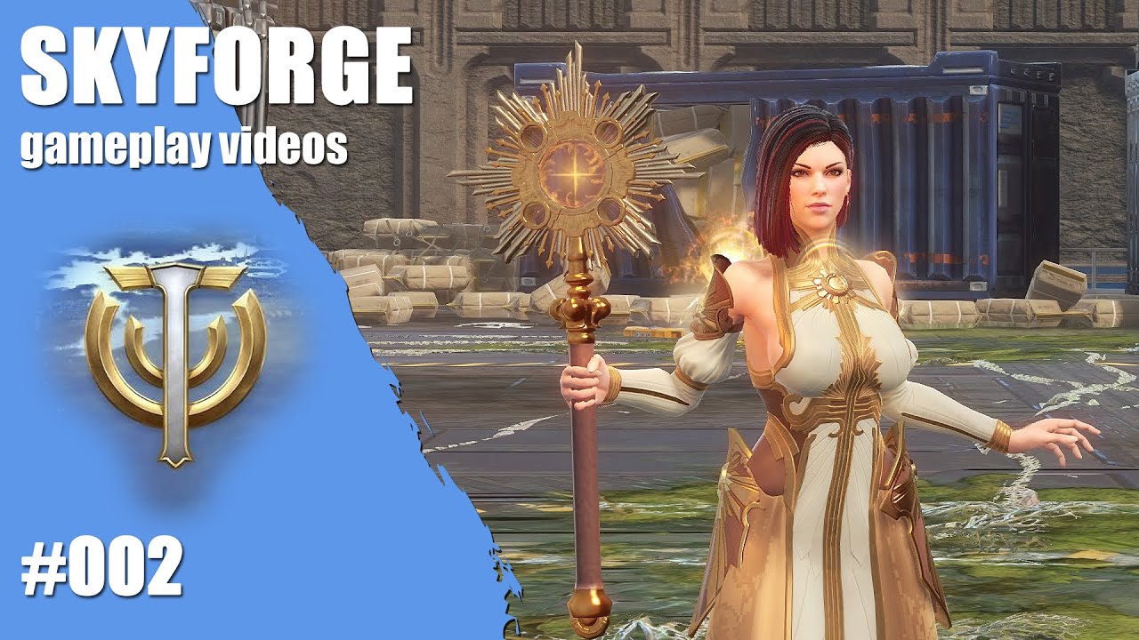 Skyforge - Tutorial, erste Quest und Spielmechanik