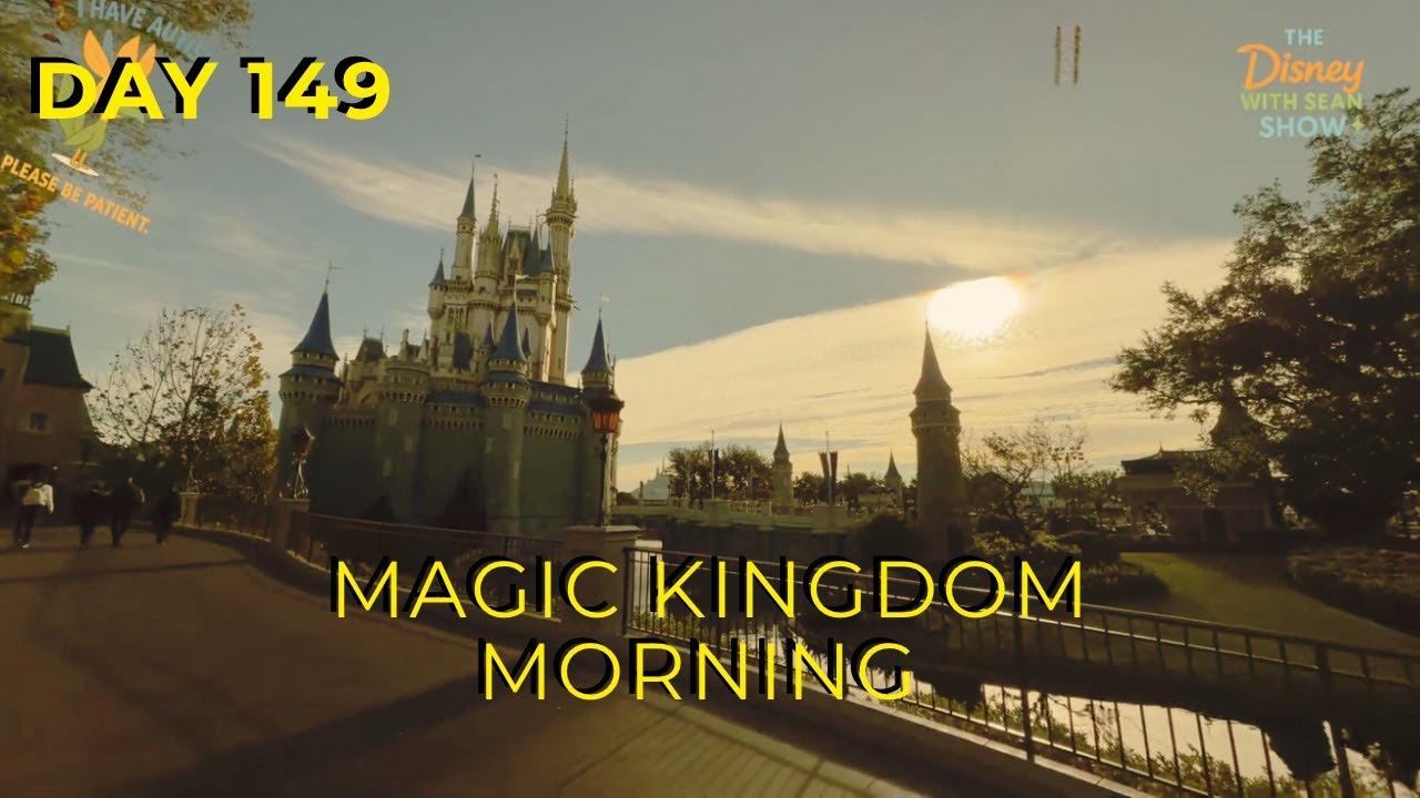 🔴 LIVE: Magic Kingdom Long calm Walk & Live Entertainment | Day 149 | #TDWSS