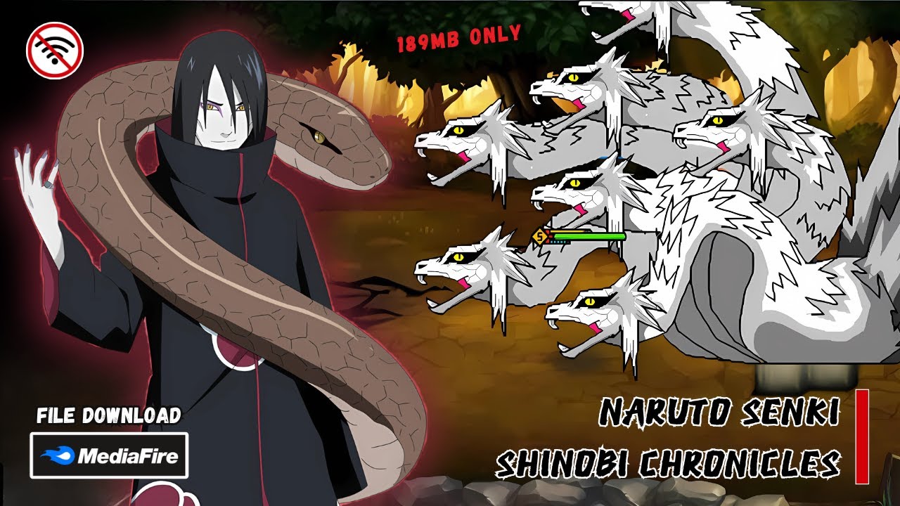 2025 UPDATE  | NARUTO SENKI SHINOBI CHRONICLES by YAMATO